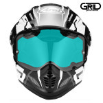 헬멧 쉴드 변색 PPF (5.Arai Tour Cross 3 아라이 투어 크로스3) : 그리드 퍼포먼스