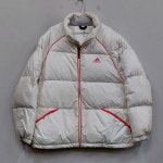 아디다스 남110 헤비패딩점퍼 2021 가을겨울 화이트 63561 : 올빈티지