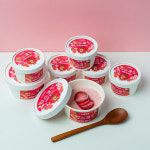 달콤한 딸기밭 - 나무까까 딸기 아이스크림 (2개 세트) : 나무까까