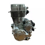 오토바이 행정 강력한 Zongshen 엔진 4 전기 파워 단일 모터 CG350cc 실린더 : 라임코알라
