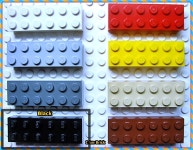 레고 브릭 Brick 2 x 6 2456 Black : 아이엠브릭