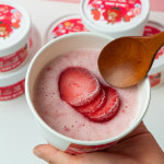 달콤한 딸기밭 - 나무까까 딸기 아이스크림 (2개 세트) : 나무까까