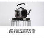 알파카 난로 캠핑 등유 석유 심지 옛날 곤로 난로 히터 TS-88S 카키 : 기업엠알오스토어