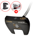 2024 티피밀스 클럽 챔프 코스타 PVD 퍼터 : 더골프샵