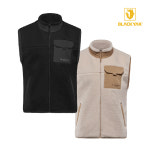 블랙야크 발열조끼 플리스 뽀글이 겨울 양털 등산 경량 후리스 배터리포함 안전관리비 : 안전화마트