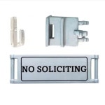 EAS 방해 전면 및 문짝 없음 행어 장식 요청 호텔 화장실 방지 사무실 고객 표지판 : 블랙코알라