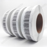 EAS 8 라벨 2mhz 40x40mm 40000 RF 소프트 로트당 개 스티커 : 블랙코알라