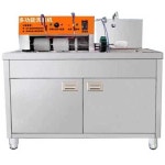 업소용 신발세탁기 세척 세탁소 빨래 클리너 침구류 최고 소독 모델+10쌍 신발 캐비닛 : 구대장인1