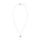 샤넬 COMÈTE GÉODE 네크리스 스몰 18K 화이트골드 다이아몬드 J2709 LMAD : 럭스마라