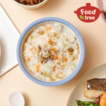푸드트리 아기 반찬 유아식 돌 유아 담백 닭대추 죽 : 행복한소반