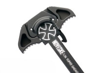 Z-Parts - N-Style ACH Type Charging Handle for VFC GHK GBB Series (BLACK) Super Badass Airborne N4 : 슈팅클럽
