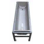 축사 가축 먹이통 축사 농장 돼지 송아지 젖소 스텐 : 직구서창