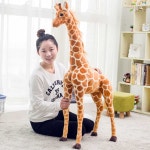 기린모형인형 장식돌 카페 인테리어 데코 귀여운 장식 모형 기린 80cm : 후르츠가게