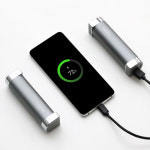 해님 2개(NS극) 1세트 USB 충전식 듀얼 휴대용 손난로 보조배터리 전기 전자 핫팩 : 해님 스토어