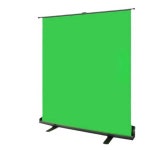 크로마키 스크린 녹색천 천 유튜버 유튜브 촬영 휴대용 배경지 150x200cm 바닥 커튼 : 재민이네5