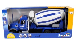 브루더 맥 시멘트 믹서 레미콘 BR02814 : 꿀이장난감