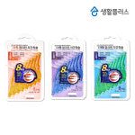 참조은 참크린 치간칫솔 모음3종 I자형 10개입 4개입 ㄱ자형 8개입 3가지사이즈 휴대용 국내생산 일회용 치석제거 칫솔 : 주식회사 생활플러스