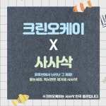 크린오케이 사사삭 4L, 4kg+작업용 붓 2개 / 줄눈세정 타일세척제 백시멘트 백화현상 제거 : 청소용품판매