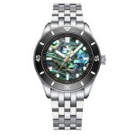 [PHOIBOS] 포이보스 시계 Wave Master Automatic Dive Watch Abalone Shell No Date PY053EN [관부가세포함] : CnJ
