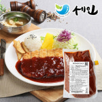 업소용 경양식 돈까스소스 옛날돈가스소스 1kg : 주식회사 세인