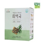 소스락 백년육수로 맛을낸 미역국 10gX24입 : 다담이