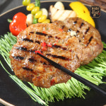 천하일미 홍석천 이원일 국내산 직화떡갈비 총24장 맛선택 떡갈비 패티 : 스타맘-STARMAM
