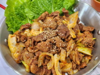 국내산 오리주물럭 양념 간장 : 자연애수산