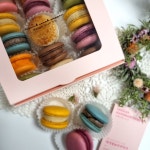 블리스마카롱맛집 15구세트 수제마카롱 답례품 수능선물 크리스마스 단체모임 기념일 : 블리스201상점