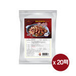 (무배) 압구정본가 립s불닭발 300g x 20팩 : 스낵 팩토리 99
