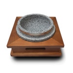 돌솥 뚝배기 냄비 돌솥밥 곱돌솥 가마솥 1인용 : 한국주방산업