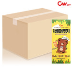 cw청우 베리베어쿠키 70gX24개(1box) 과자 간식 : 대인물류