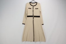 (ENC)이엔씨 니트 단아 원피스(S) : 빈티지 코코