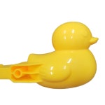 스노우볼 메이커 눈오리집게 오리 눈집게 스노우덕 만들기 소형 : 즐거운판다