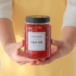 논산 딸기청 500g 저당 착즙 수제청 과일청 명절 선물 답례품 : 마법의 프룻