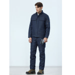 ZB-J1958 지벤작업복 동복 단체복 근무복 겨울잠바 패딩 상호자수무료 : 지벤종합상사