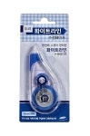 두리교역 화이트라인 수정테이프 5mm 수정테이프리필 : 가희문구몰