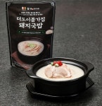 부산맛집 더도이종가집 돼지국밥(630g) 사골육수 국밥 해장국 밀키트 4개 : 더도이종가집