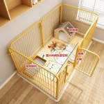 강아지울타리 소형견 케이지 새끼강아지 애견 펜스 가드 가림막 접이식 격리 배변훈련 휀스 : Lily스토어