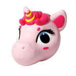 어린이 유아 킥보드 아동 헤드 장식 인형 악세사리 유니콘핑크 : 토이플라이