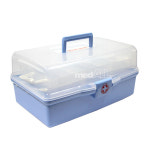 일진약품 구급함 스마트 1호 케이스 가정용 빈 구급상자 : 짱메드