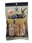 네발로코리아 삼천포개껌 닭가슴살&연어 95g : 네발로친구