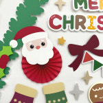 [DIY 우리들의 즐거운 크리스마스] 겨울환경판 어린이집 유치원환경구성 : 꼼지락아뜰리에