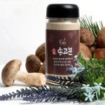 솔송고 가루 분말 80g 천연조미료 국내산 송이맛 표고버섯 친환경 무농약 대관령 : 강릉표고버섯농장
