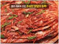 안동김치 10kg/국산100% 엄선한 재료로 만든 맛있는 안동 전통 김치 1개 : 안동김치- 안동종가에프씨