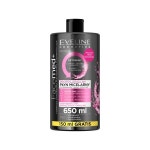 Eveline Cosmetics 에블린 코스메틱 페이스메드 650ml해독 가 있는 클렌징 메이크업 제거 미셀 워터 : 압솔뤼 뷰티