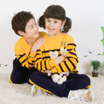서울원복 1138 노랑+곤색 ST라운드 : 키즈스쿨