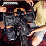 [ORTLIEB]오르트립 칵핏팩 블랙매트 탑튜브용 방수가방 F9962 : 킴스바이크