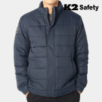 K2 세이프티 경량패딩 자켓 가을 슬림 겨울점퍼 남성 : 조은안전