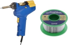 HAKKO 하코 납땜 제거기 납 흡입기 다이얼 타입 FR301-82 플러그 평형타입 고무 평형 플러그+화학 페이스트 : Greenbean