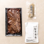 오늘차림 양념 소불고기 1060g x 2팩 : 코코레시피